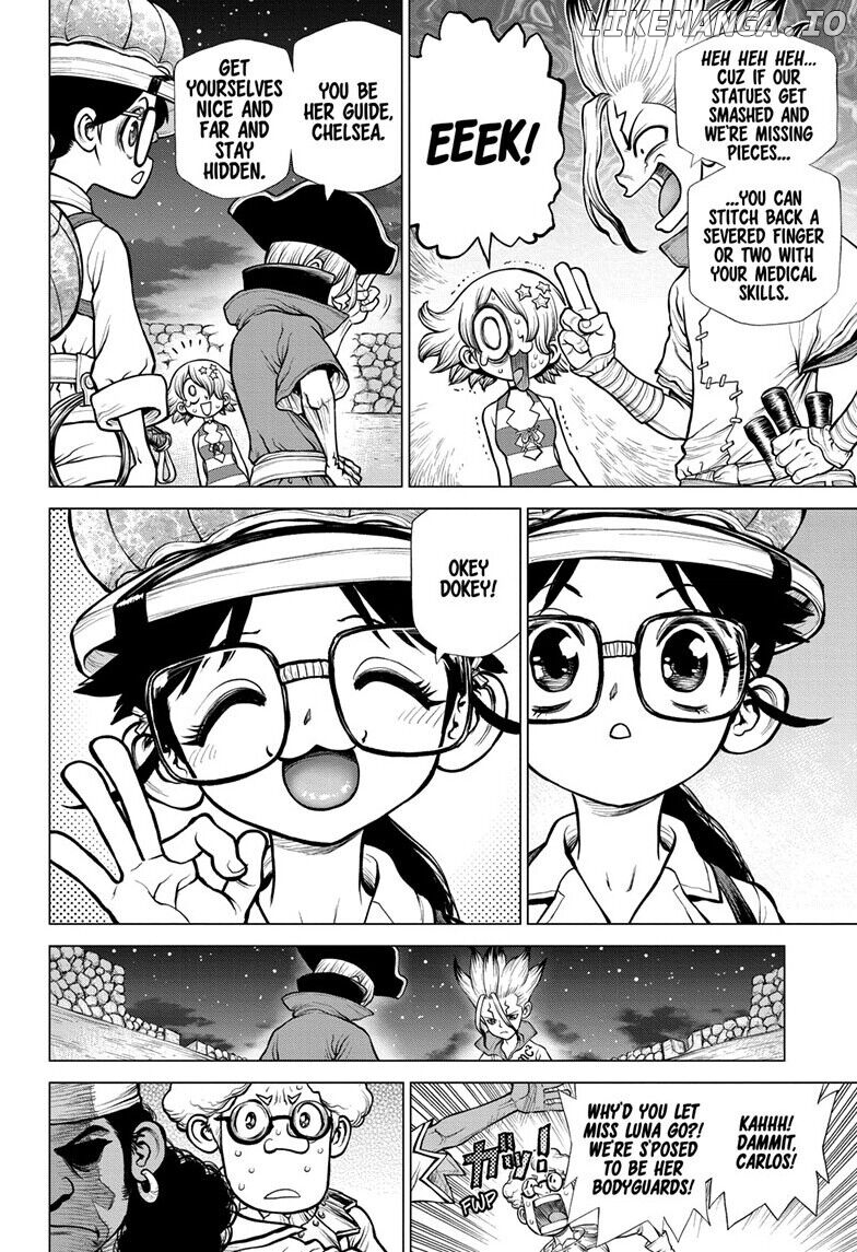 Dr.Stone Chapter 189 image 11